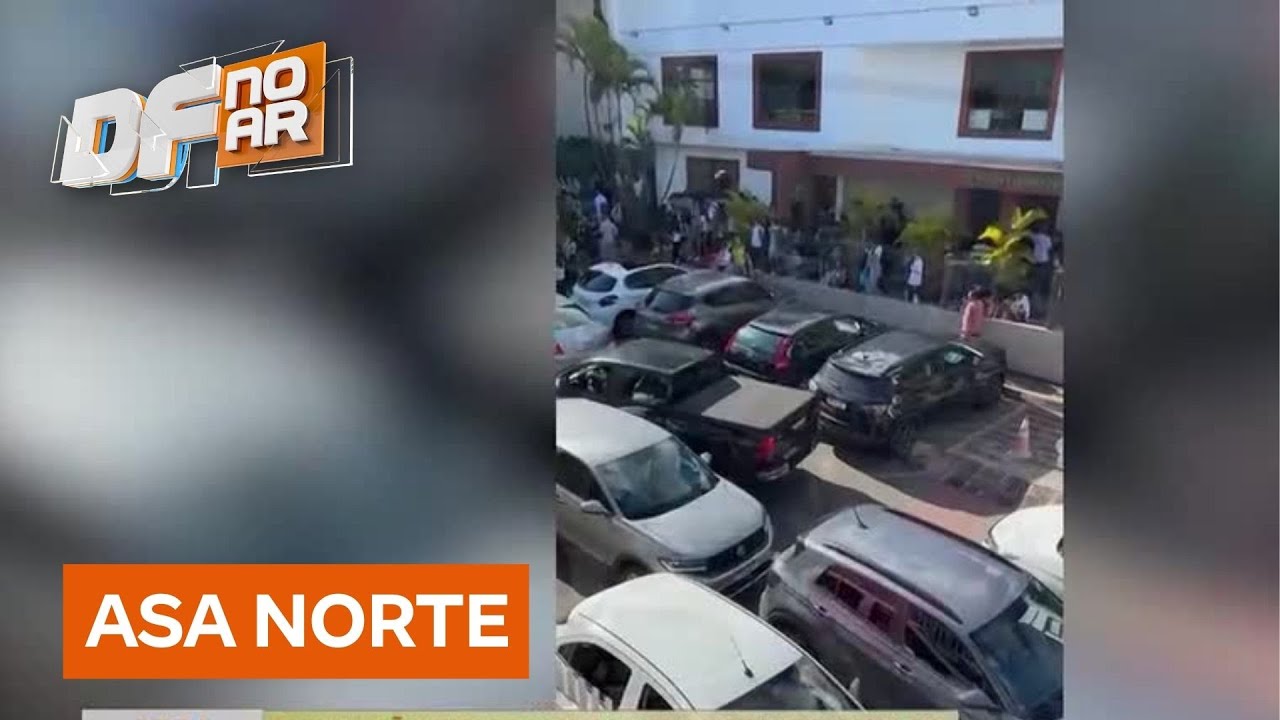 Moradores reclamam de fluxo intenso de veículos em área residencial próxima à escola | DF no Ar