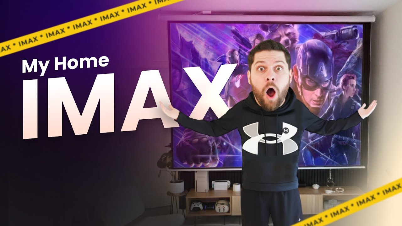 I Built a 120" IMAX Home Cinema in My Living Room… and It Looks Unreal