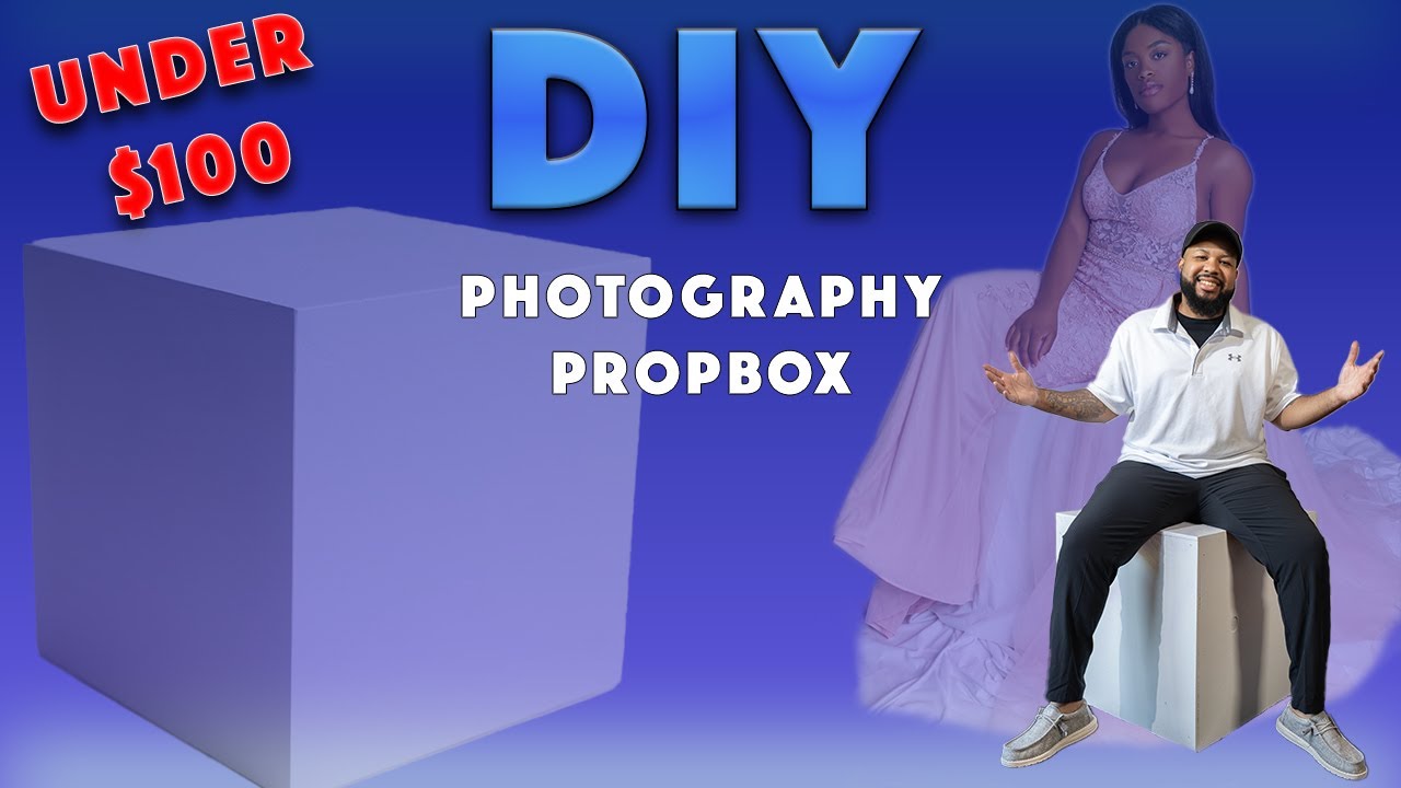 DIY Photography Prop Box
