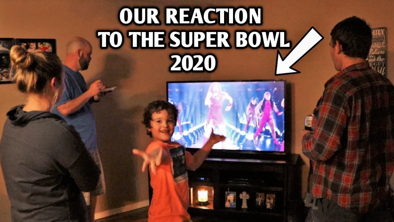 SUPER BOWL SUNDAY 2020 | OUR REACTION!