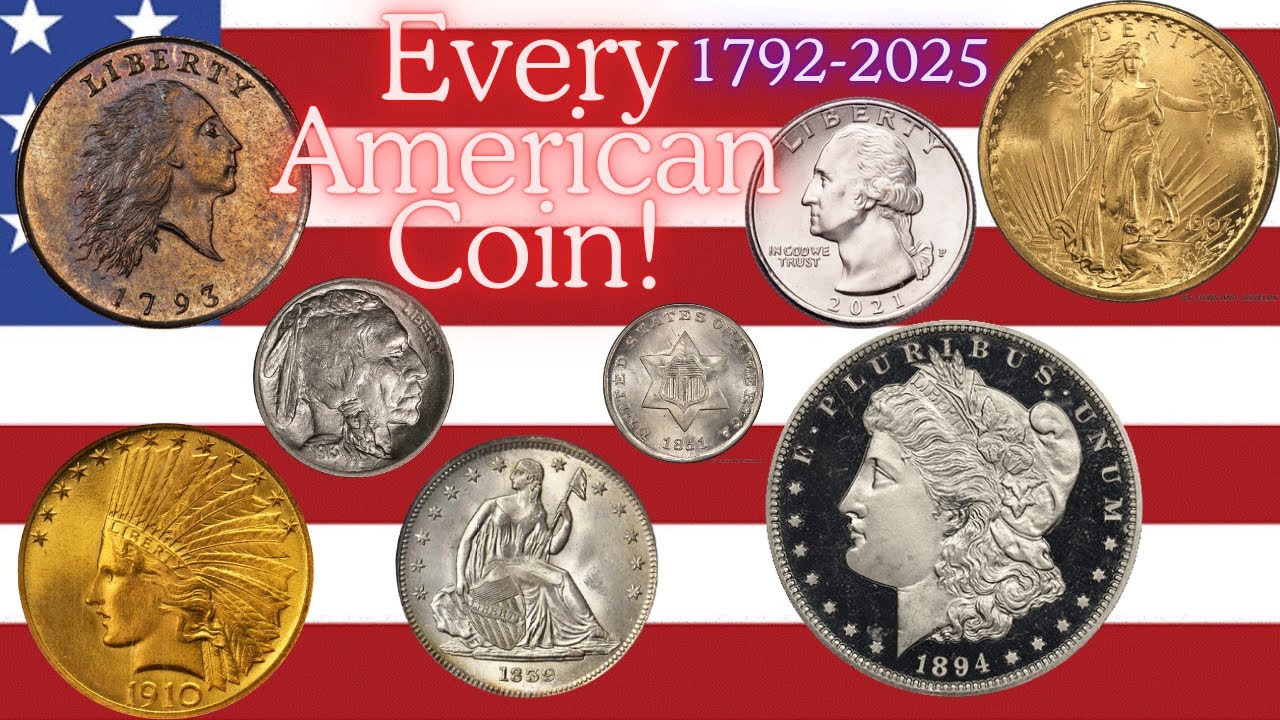 Complete History of U.S. Coinage