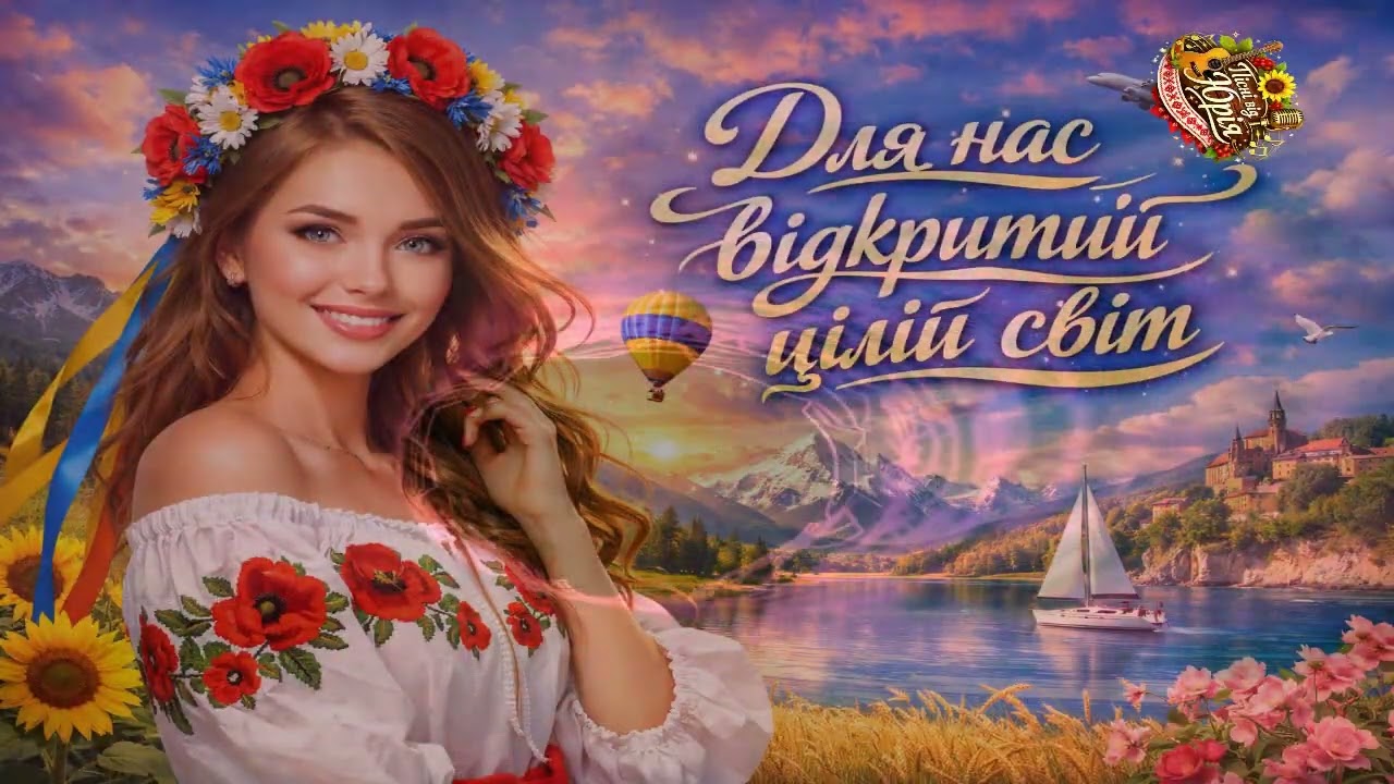 Пісні від Юрія   Для нас відкритий цілий світ 2