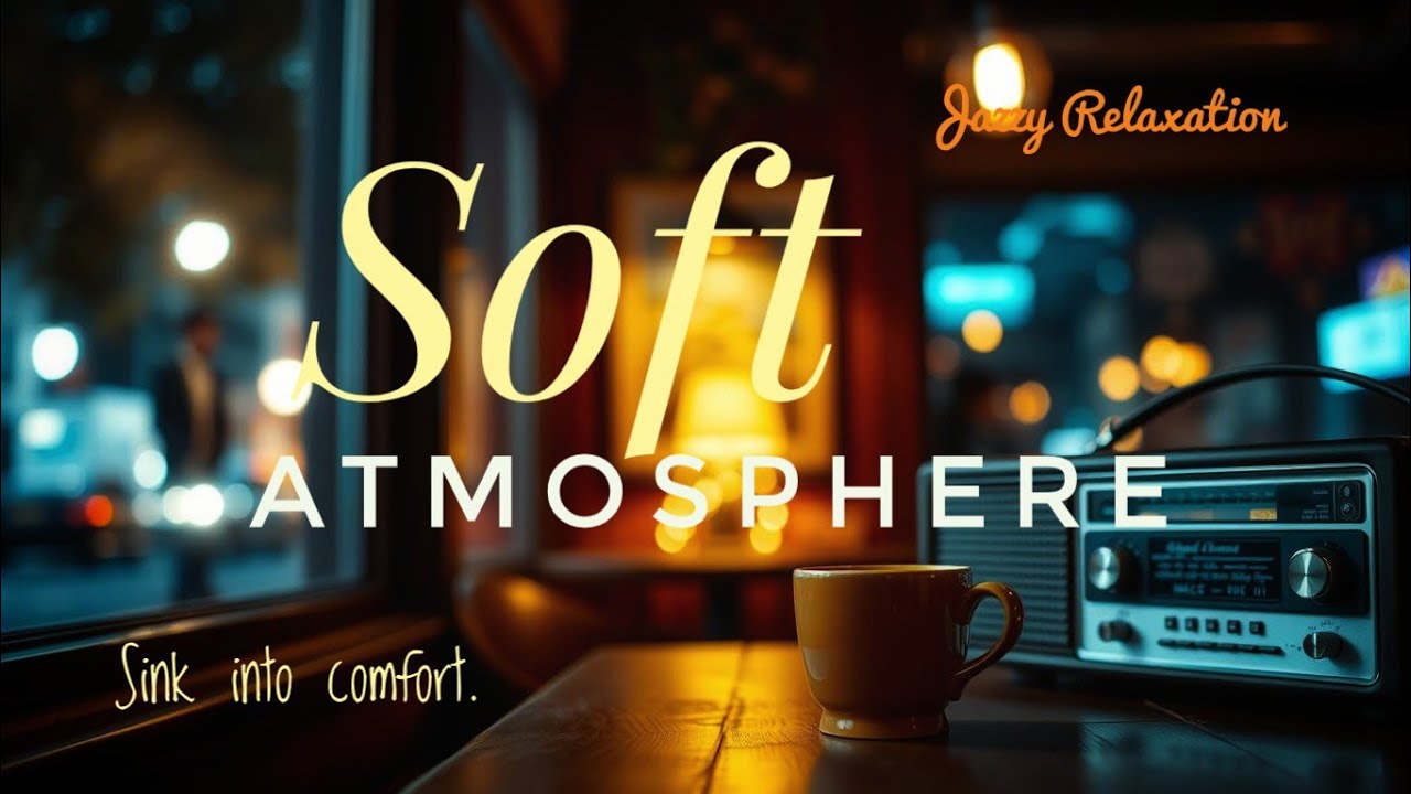 🔴 LIVE Soft Cafe Atmosphere Jazz 🎷 Relaxing Sounds for Deep Comfort