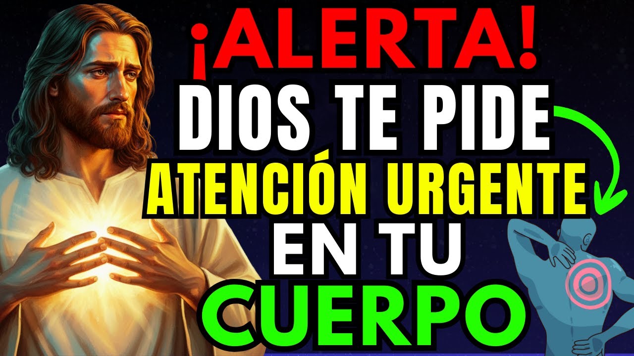DIOS DICE: URGENTE, HAY ALGO GRAVE EN TU CUERPO… ¡MÍRALO ANTES DE QUE SEA TARDE!