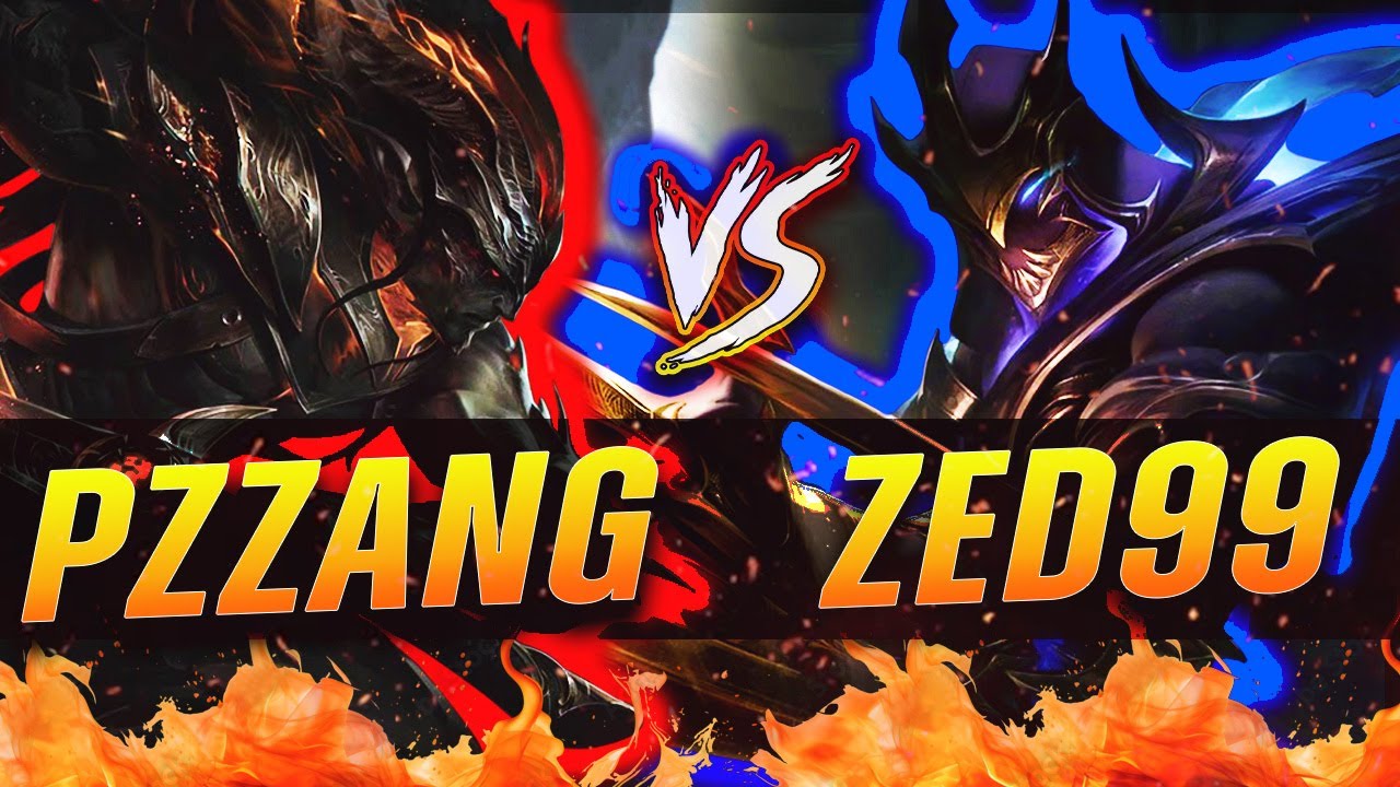 Pz ZZang vs ZED99 - Yasuo vs Zed MID Patch 14.13 - Challenger Yasuo Gameplay