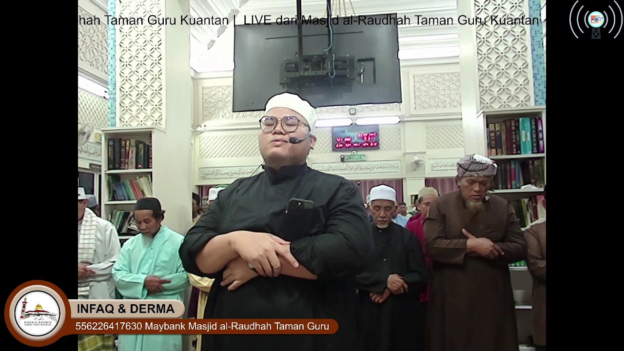 22/2/26 SOLAT TARAWEH