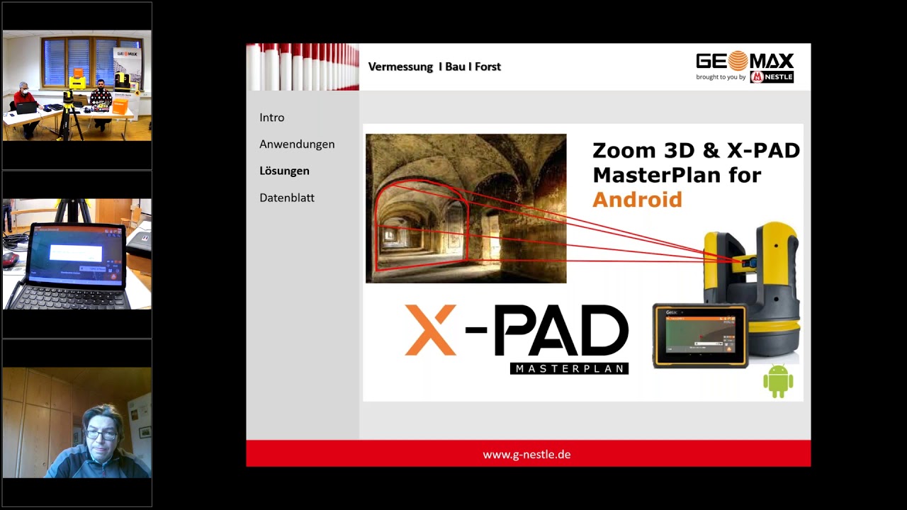Webinar SIM 01 - GeoMax Zoom 3D