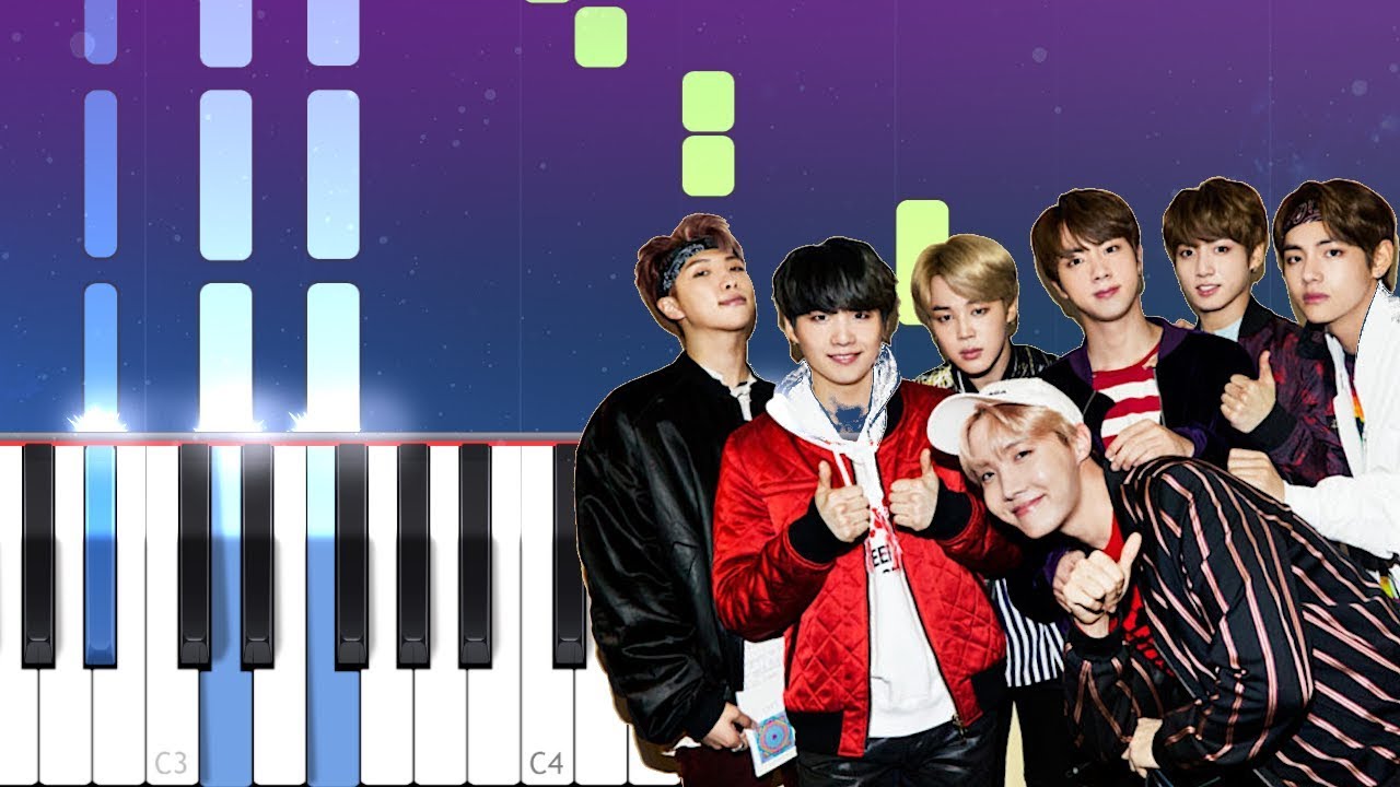 BTS (방탄소년단) - Lights (Piano Tutorial)