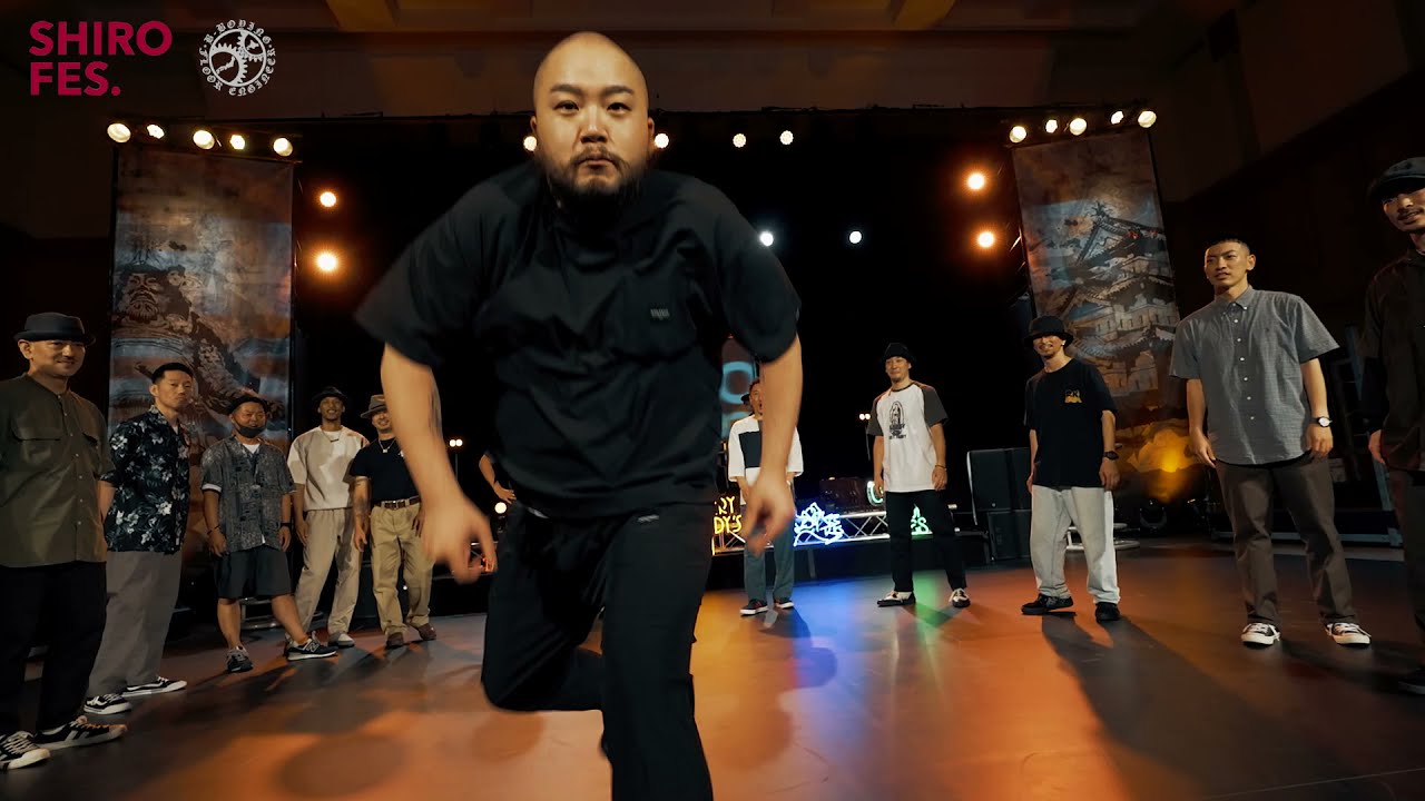 Poppin JAPAN ALLSTARS at SHIROFES 2021 //Cypher Session │ SHIROFES.2021 │ FEworks