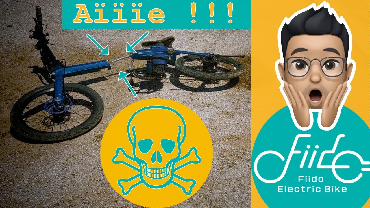 FIIDO X : TOUT ne s'est PAS passé comme prévu ! Mon retour d'expérience sur ce vélo électrique.