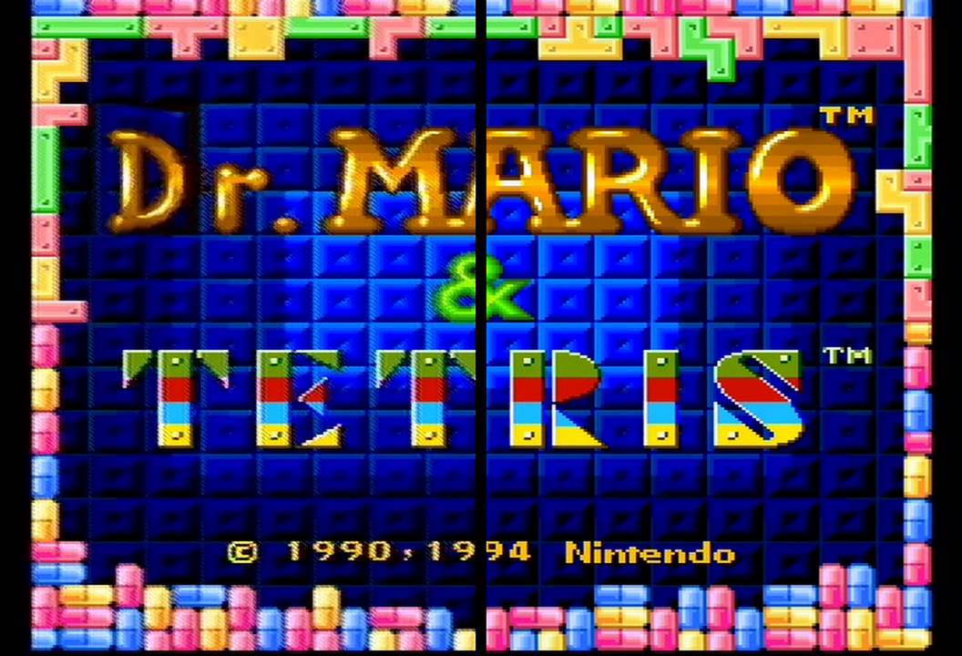 SNES Video Split Screen Comparison - Composite VS S-Video (SNS 101)