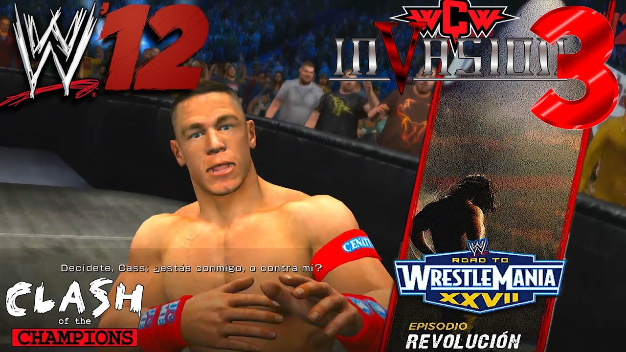 Wwe'12 Road To Wrestlemania, Capitulo 3 