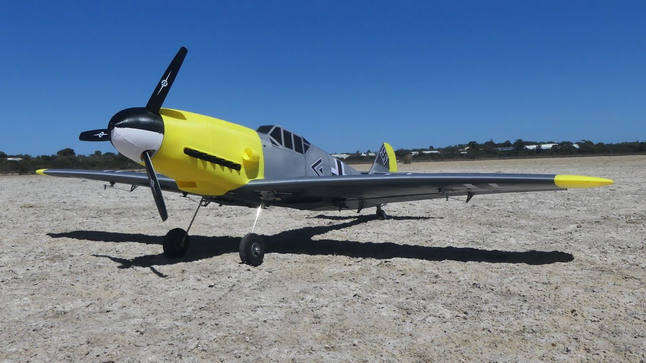 3DLabPrint Messerschmitt Bf 109 maiden