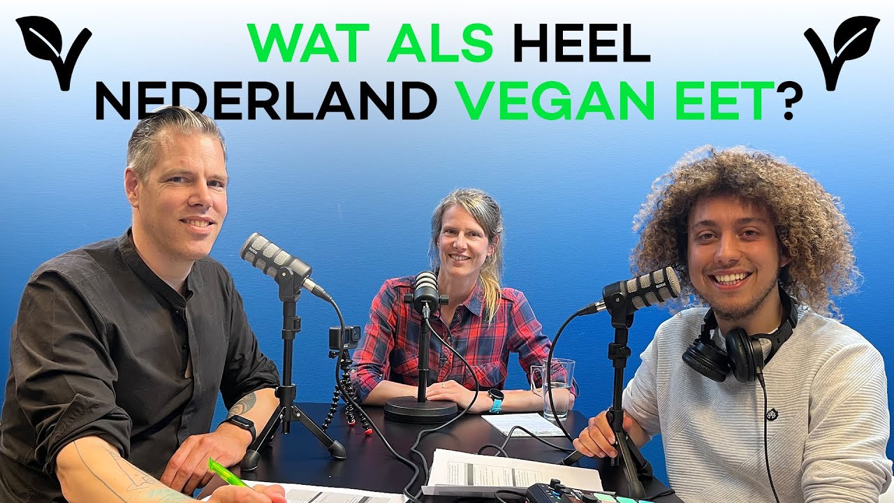 Wat als heel Nederland vegan eet? | Oplossing gezocht #4
