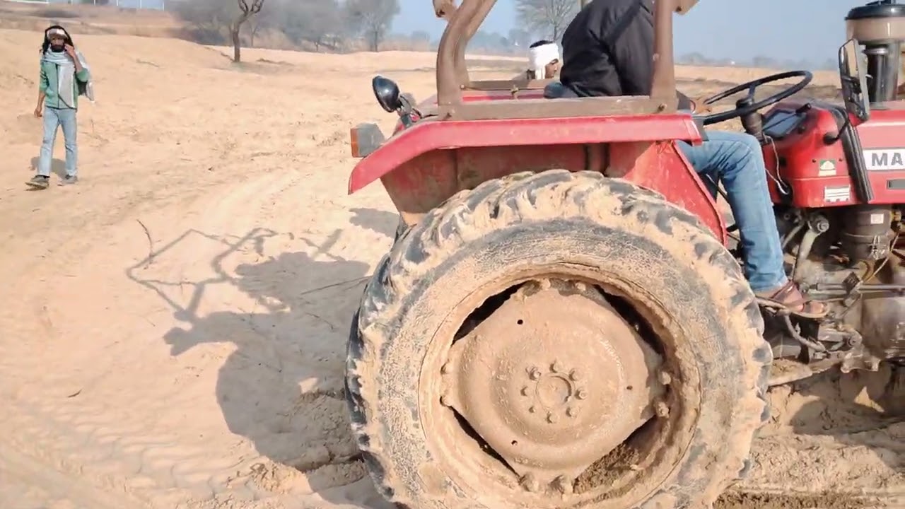 ट्रैक्टर khrab hogya #travelvideo 