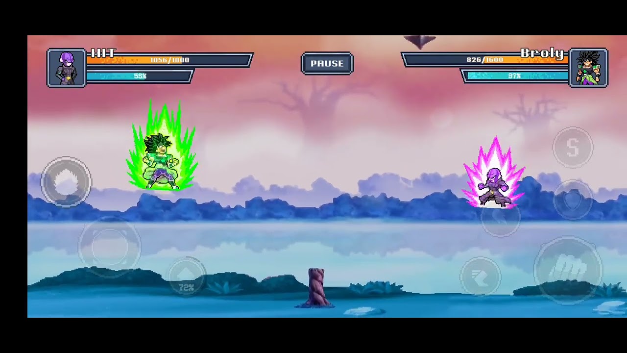Hit versus broili juego se llama  Legend warrior 