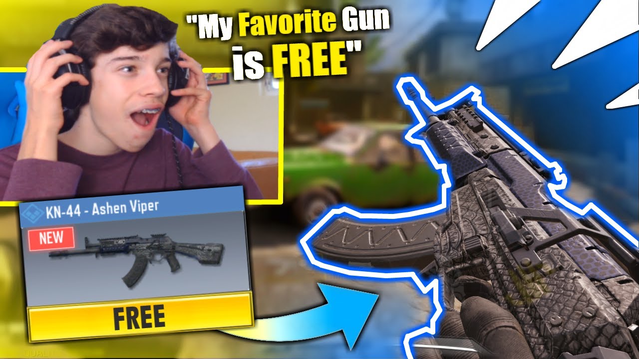 GET THIS SKIN While You Can!! KN44 SHREDDING in Qualifiers!! // Best KN44 Ashen Viper Loadout/Class!