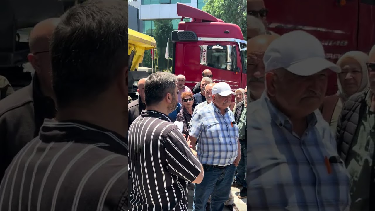 Fikirtepe Kentsel Dönüşüm Mağdurları Eylemde: Dilekçeler Teslim Edildi!