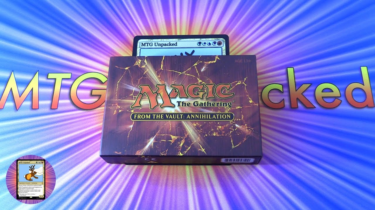 From the Vault: Annihilation Unboxed - ALL FOILS!