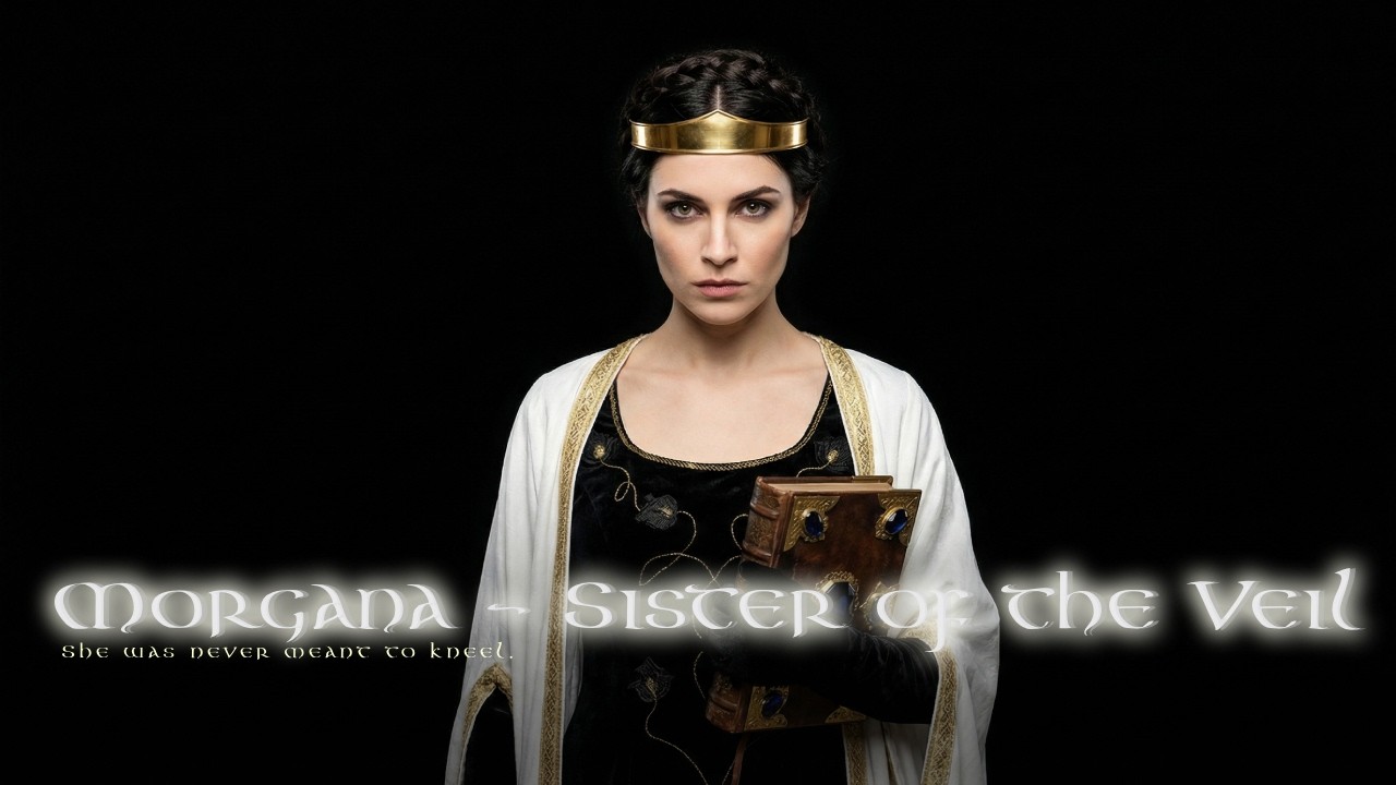 Morgana &ndash; Sister of the Veil | Dark Arthurian Medieval Fantasy Anthem