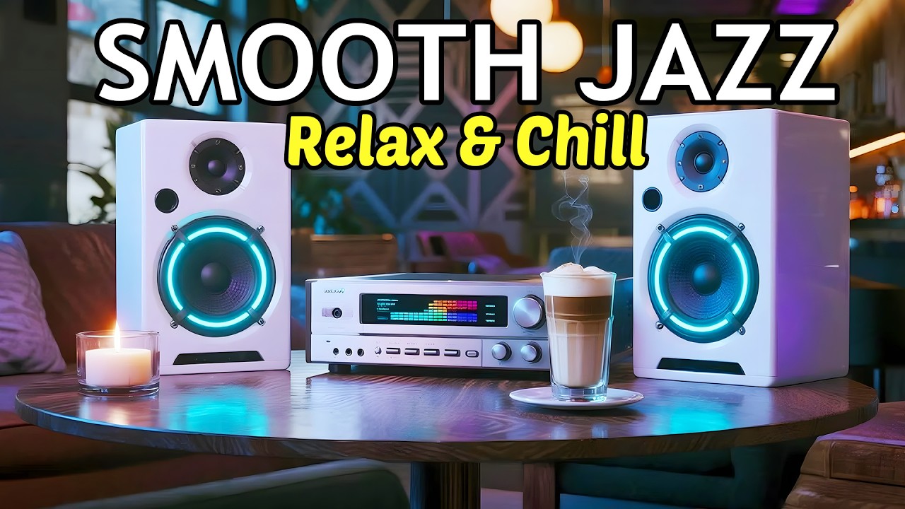 Smooth Jazz & Soul R&B Instrumental – Warm Evening Grooves for Relaxing & Cozy Moments