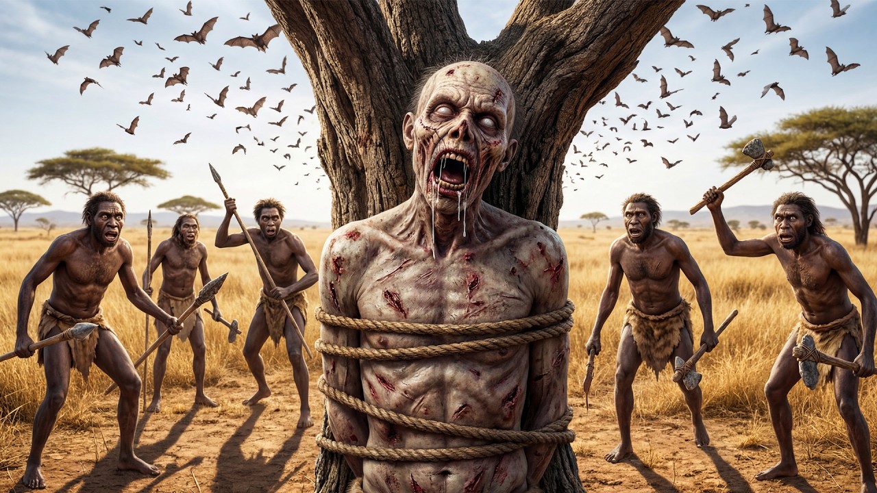 Prehistoric Survival Story | One Infected Hominid Threatened the Tribe