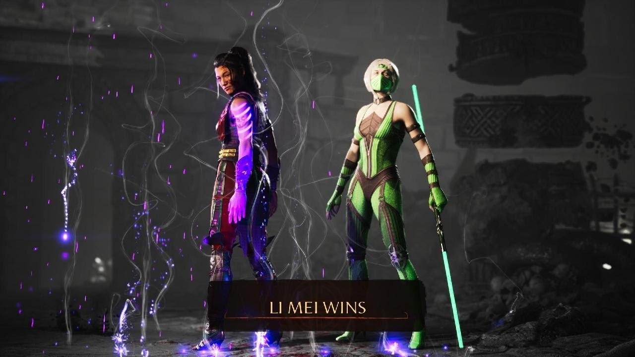 Mortal Kombat 1 - PS5 4KHD - Li Mei vs. Ermac