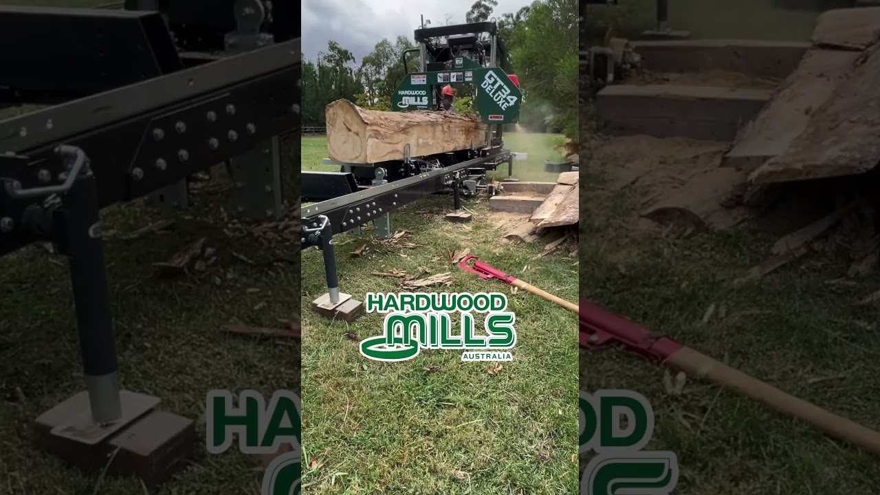 For portable sawmills, there is only one choice Hardwood Mills