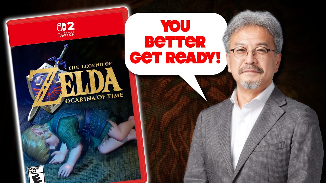 The Zelda Ocarina of Time Remake Has BIG Things Coming...