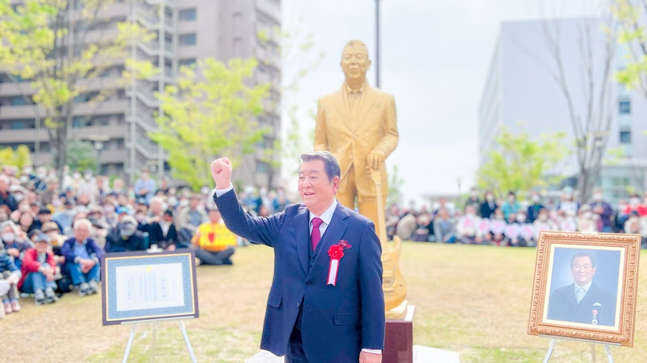 加山雄三 銅像 除幕式 : 茅ヶ崎テレビ