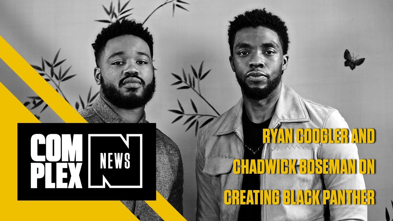 Ryan Coogler and Chadwick Boseman Discuss Crafting Black Panther