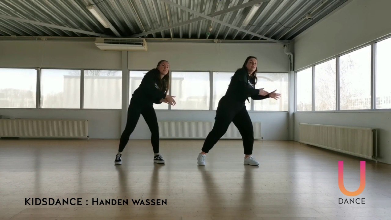 KIDSDANCE 1: Handen Wassen