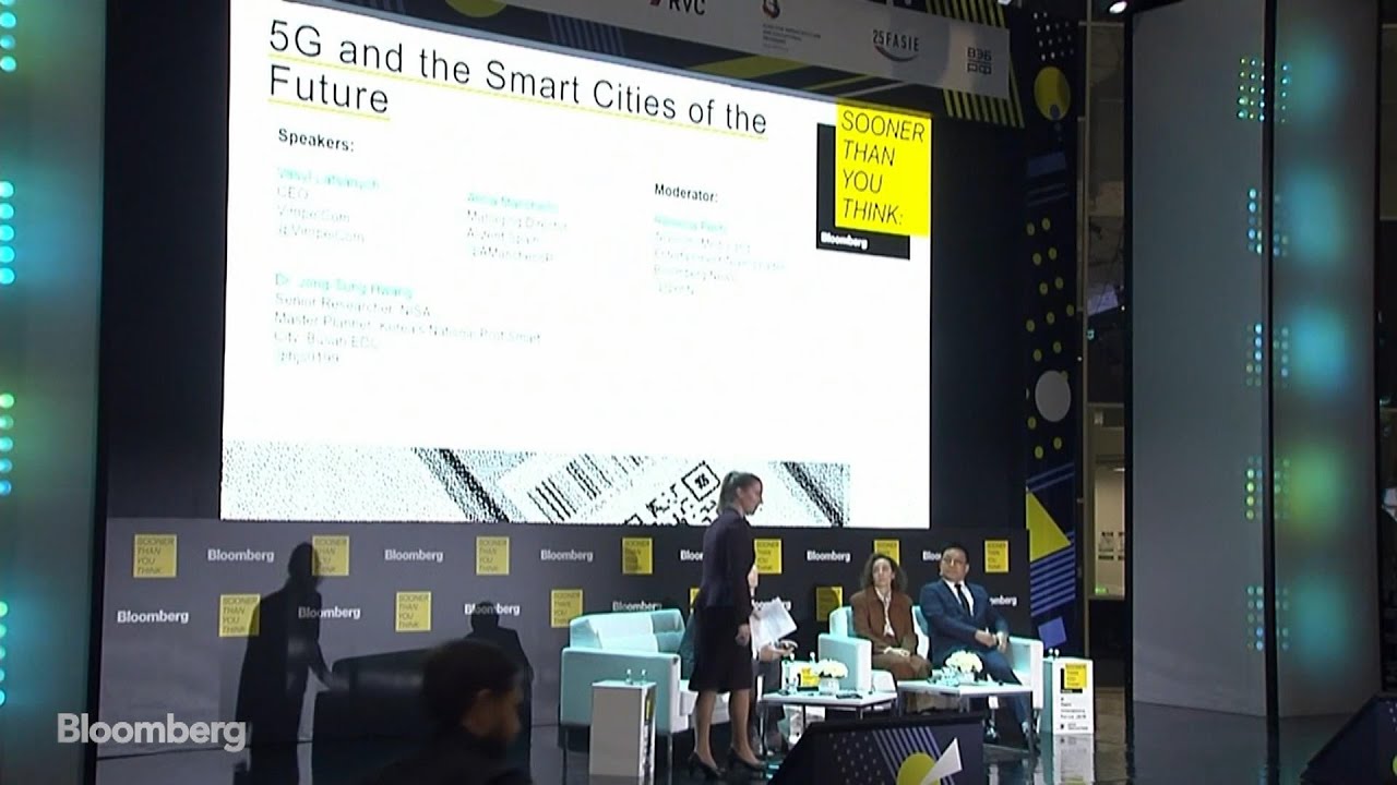 5G and the Smart Cities of the Future