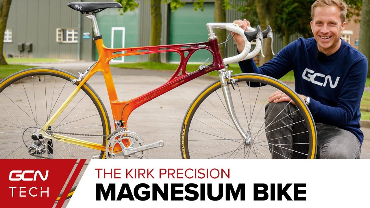 The Kirk Precision Magnesium Bike | The Revolution That Never Happened