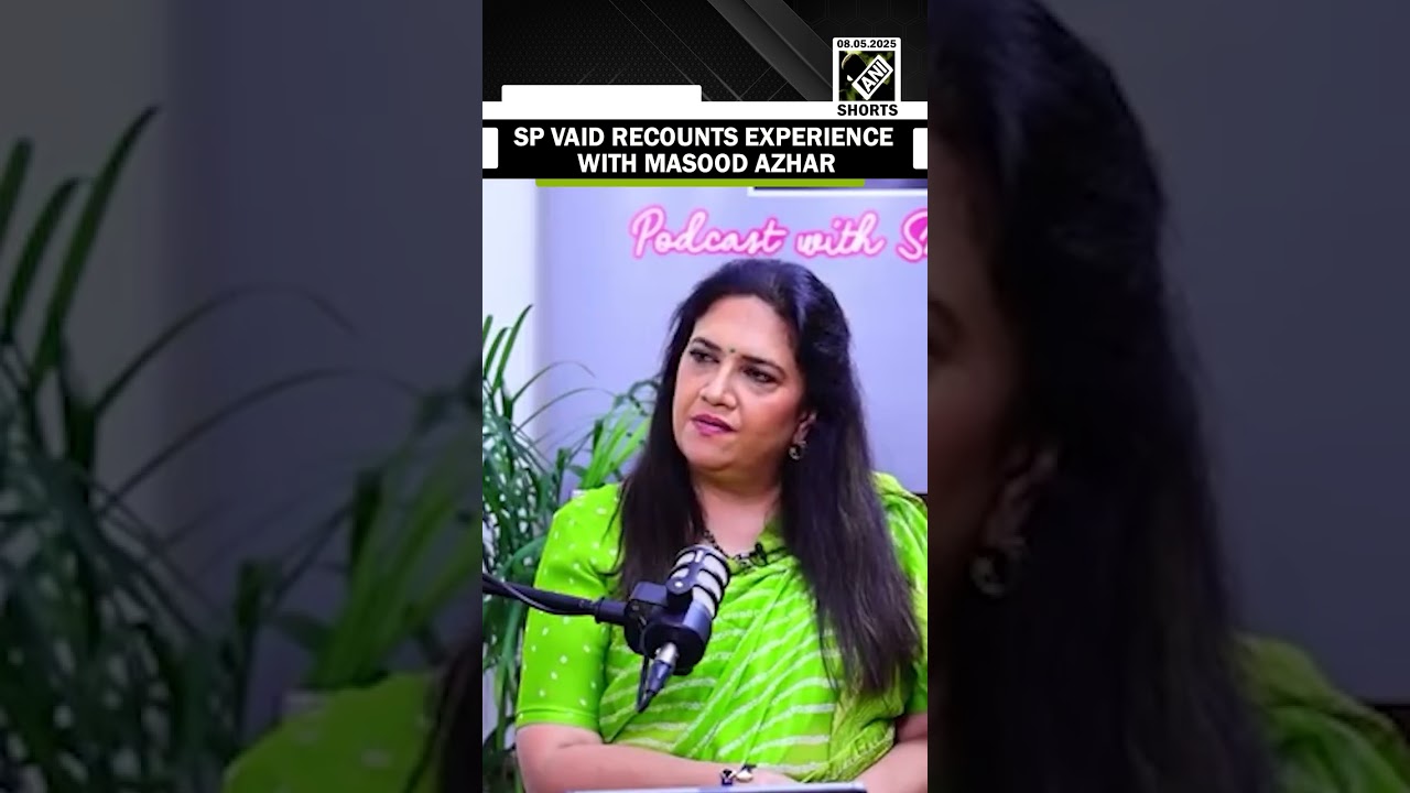 Shaitan Waali Muskurahat: SP Vaid recounts chilling experience with Masood Azhar | Operation Sindoor