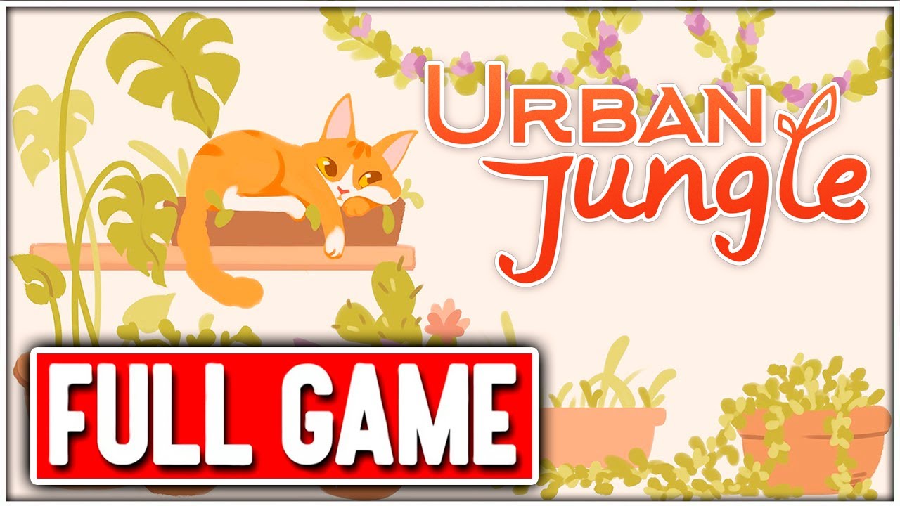 URBAN JUNGLE Gameplay Walkthrough FULL GAME No Commentary + ENDING