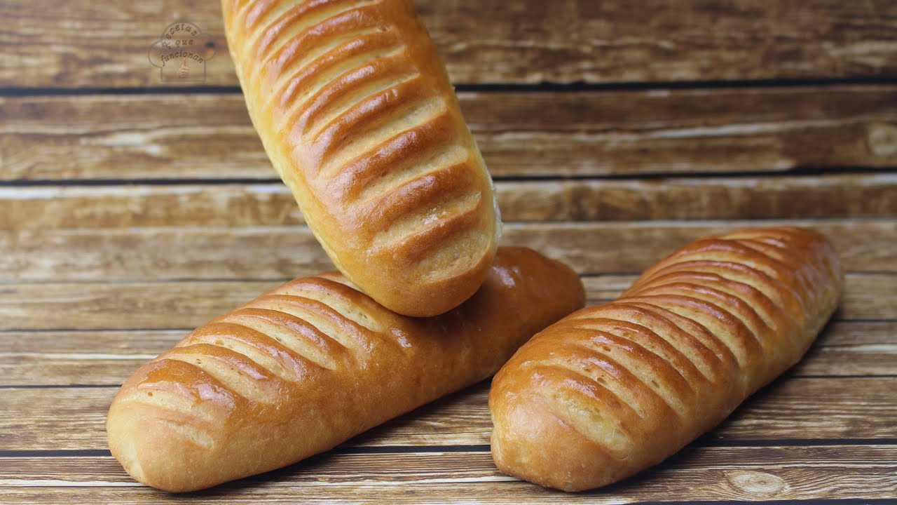 Pan de Viena |  masa ideal para hot dog y burger 🍔
