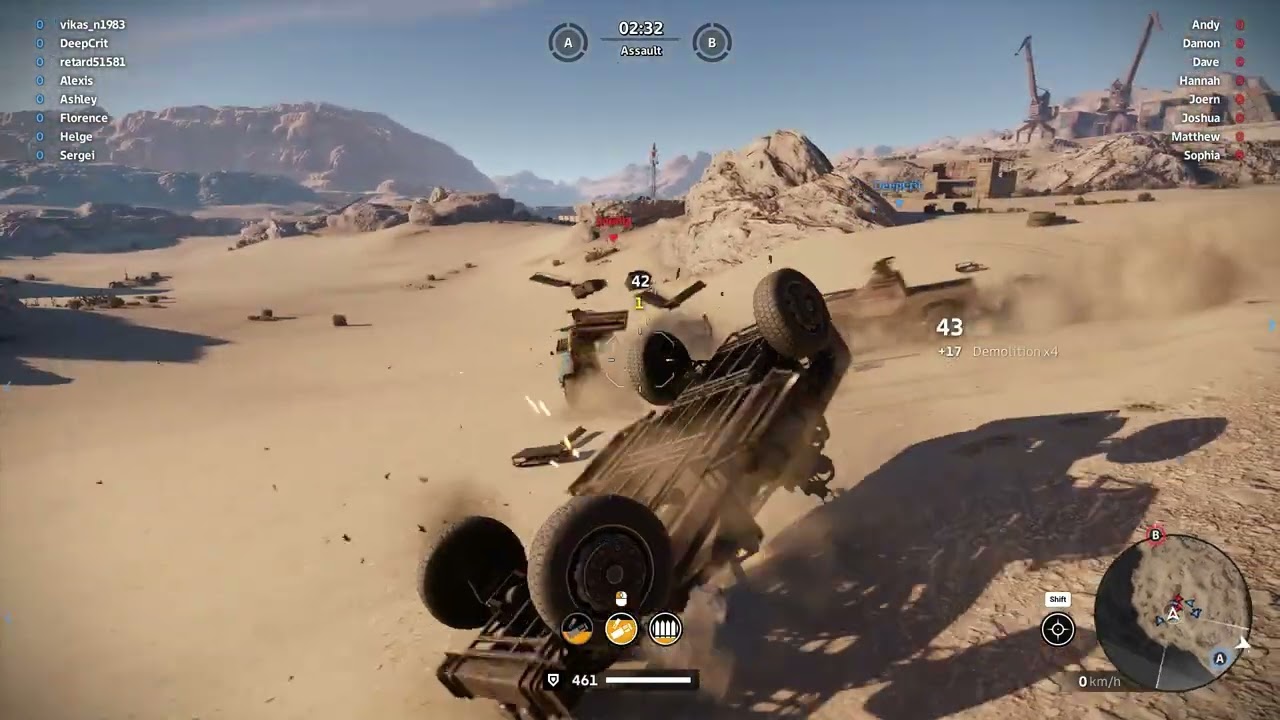 Crossout......the best Armored Vehicle Battle.