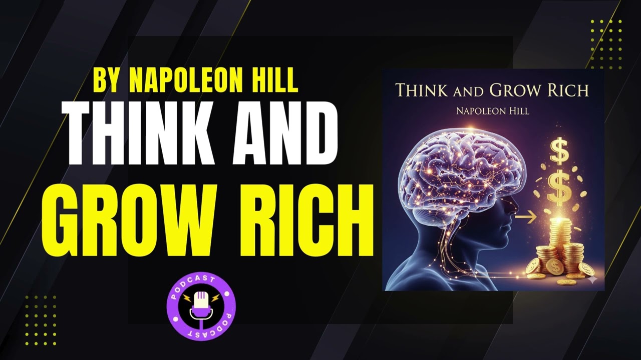 Think & Grow Rich - Napoleon Hill’s Guide to Succe