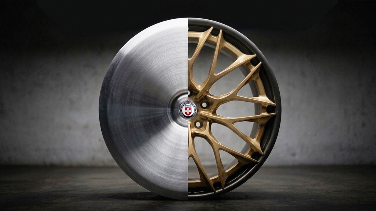 How $16,000 Wheels Are Made