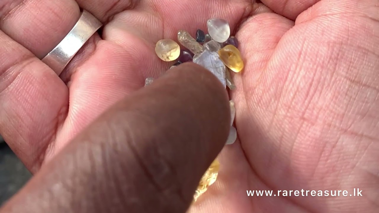 Sourcing Gemstones At The World Most Popular Gem Market, Rathnapura, Srilanka