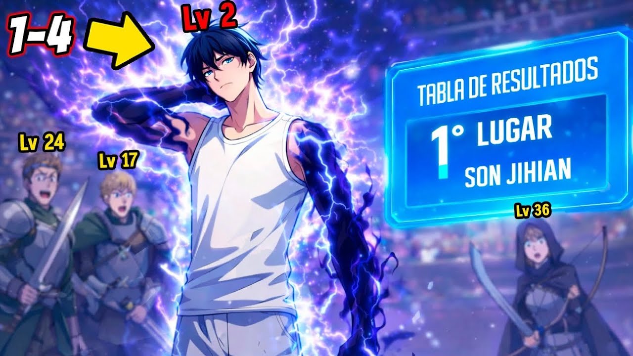 Puso todos sus puntos en un atributo y se volvió imparable | Resumen manhwa