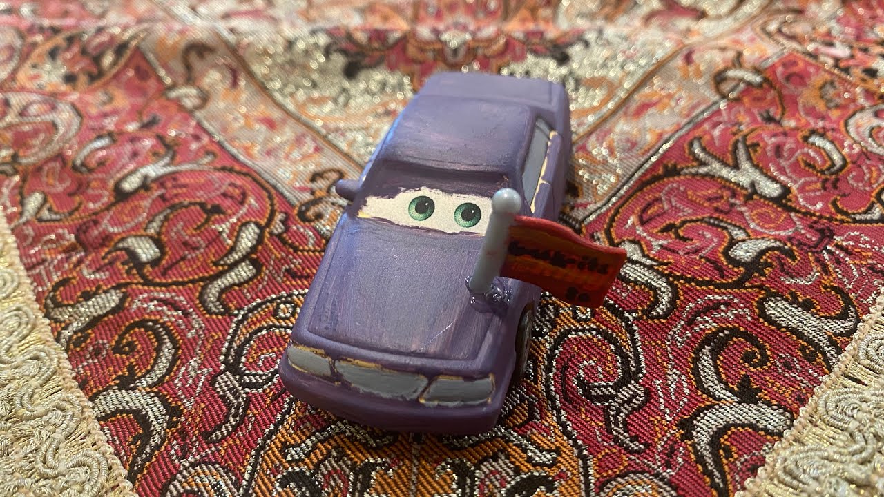Disney Pixar Cars Diecast Wade Braken (Gask It’s Fan)