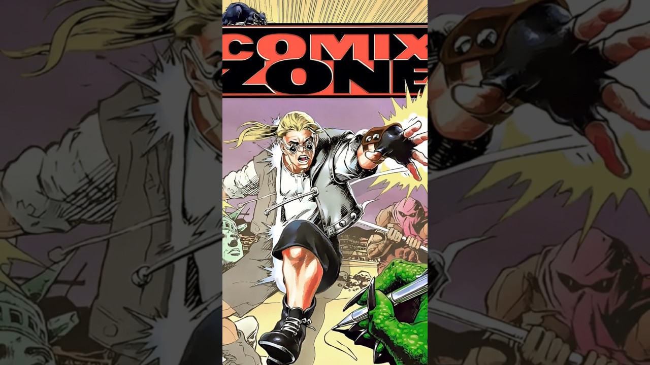 3 забавные «скрытые» фишки в Comix Zone 