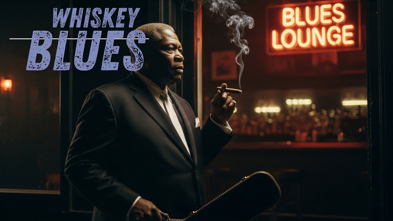 Whiskey Blues Guitar Mix | Relaxing Slow Soul for Peaceful Moments
