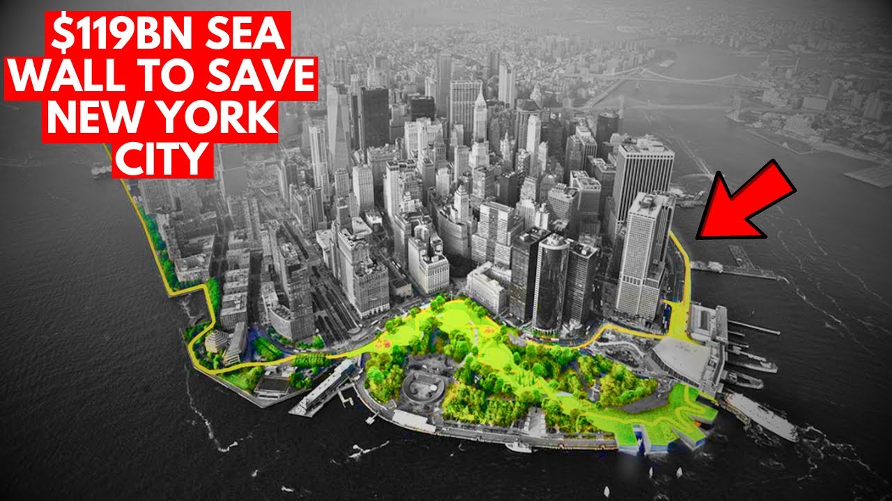 The $119BN Sea Wall To Save New York City