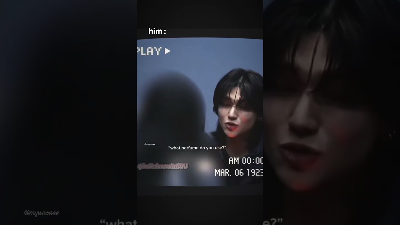 But he did it.... 🛐🛐🛐 #wooyoung #wooyoungateez #jungwooyoung #ateez #ateezofficial #flirting #atinys