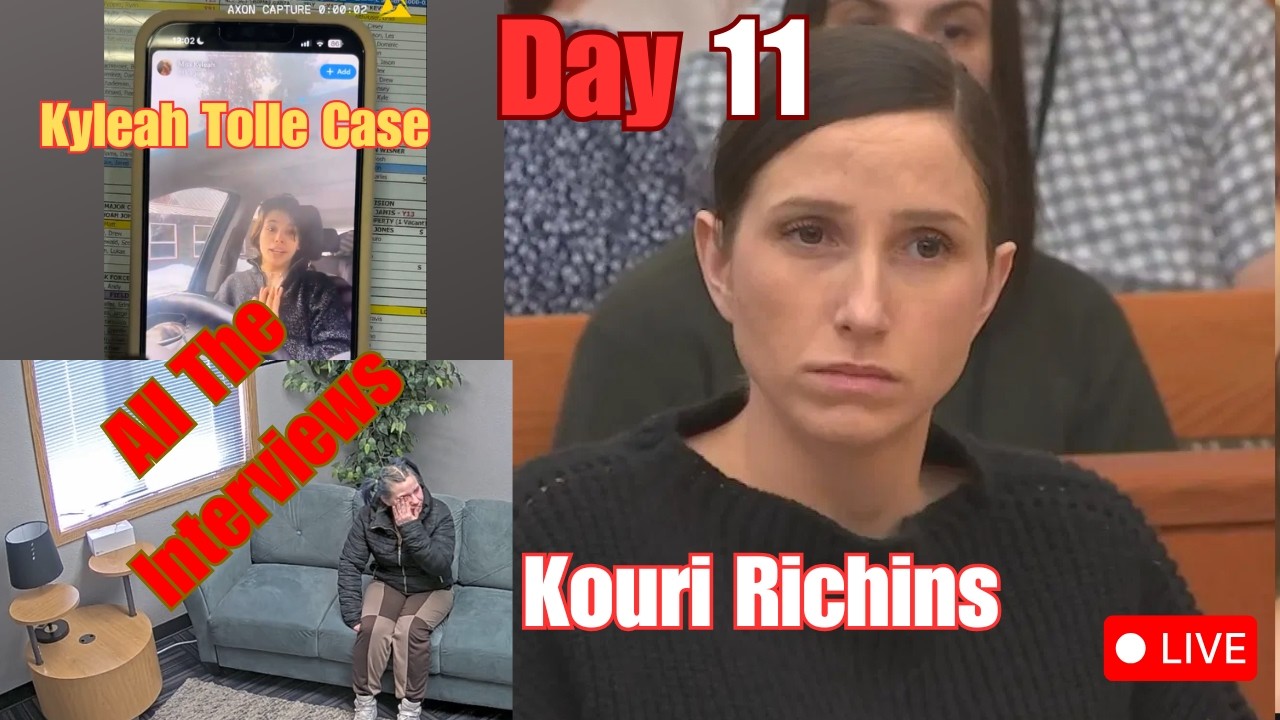 KYLEAH TOLLE: THE INTERVIEW VIDEOS (OnlyFans Mom) + Kouri Richins Trial Day 11 Update LIVE