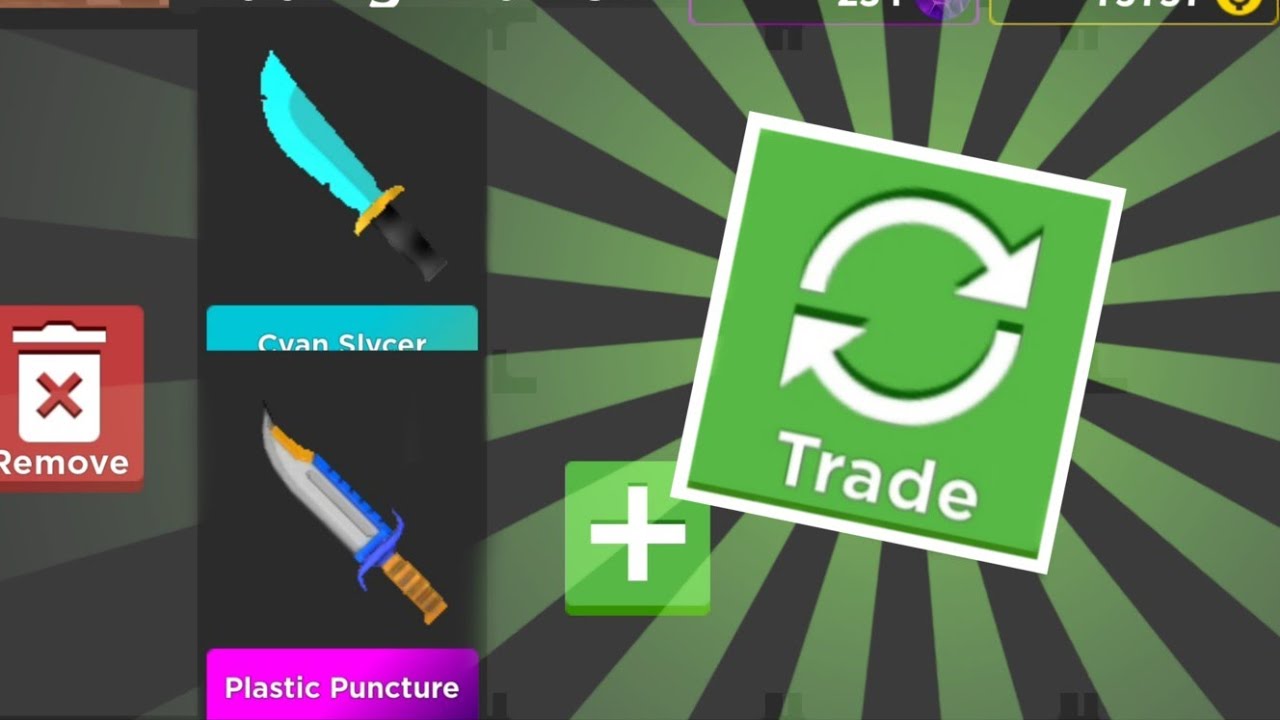Plastic Puncture Trading for Any Offer! | Survive the killer