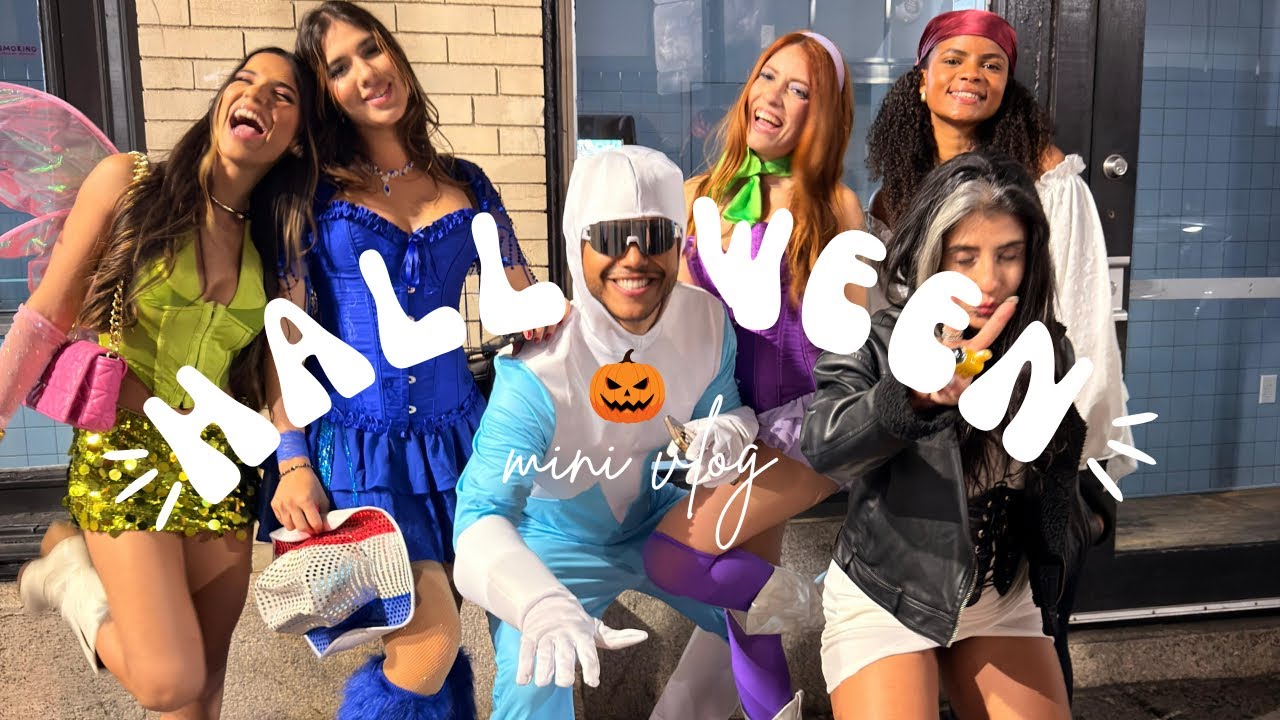 Vlog Halloween 2025 